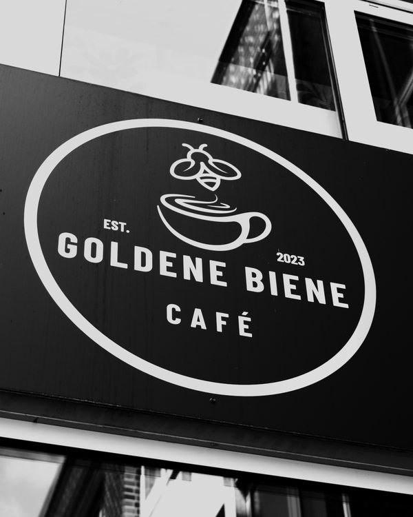 Logo – Goldene Biene Kaffee